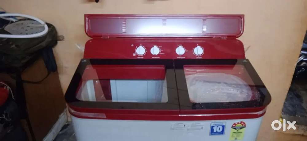 Panasonic semi automatic washing machine