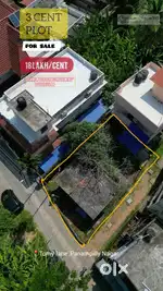 3 cent plot for sale @ Panampilly Nagar