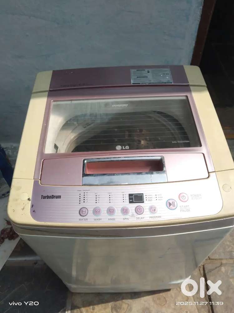 Lg top washing Machine A1 condition