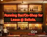 Running Bar/On-Shop for Lease @ Beltola