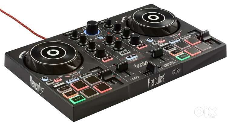 HERCULES Inpulse 200 Wired DJ Controller
