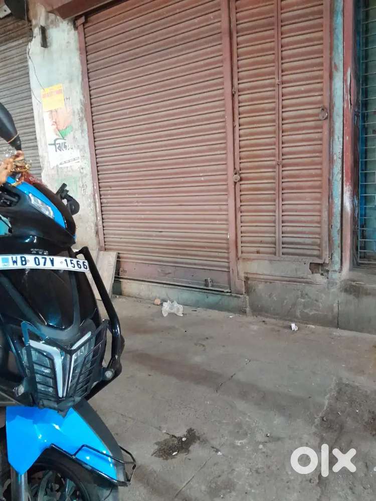 On road shop at rent in Baranagar old post office area