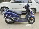 TVS Jupiter 125cc Model 2023 colour ink blue