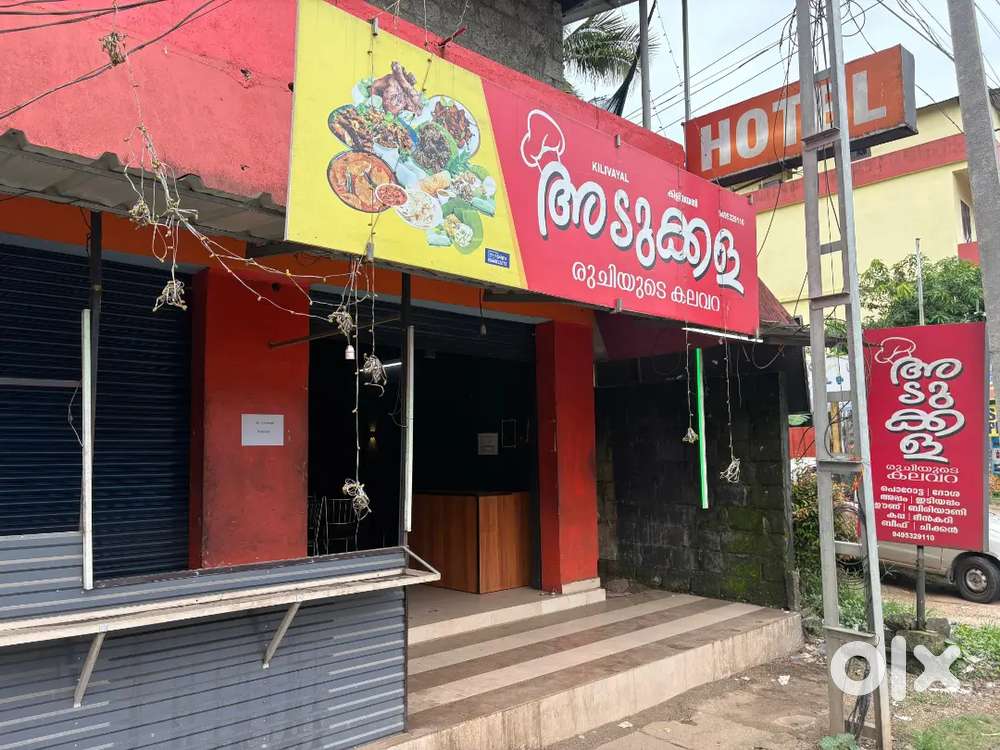 Hotel for sale with all accessories