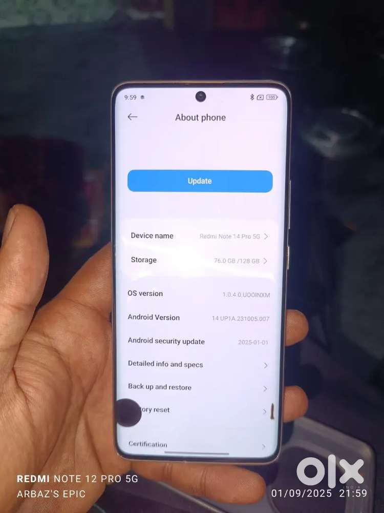 8 month old mobile call me