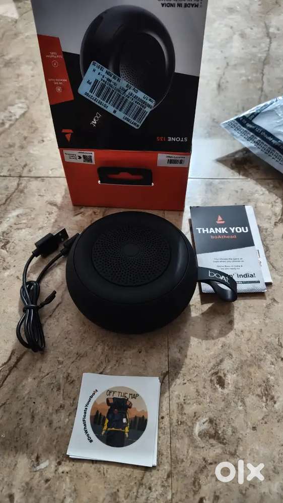 Boat stone 135 speaker brand new