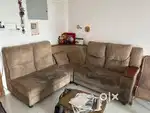 L shape sofa