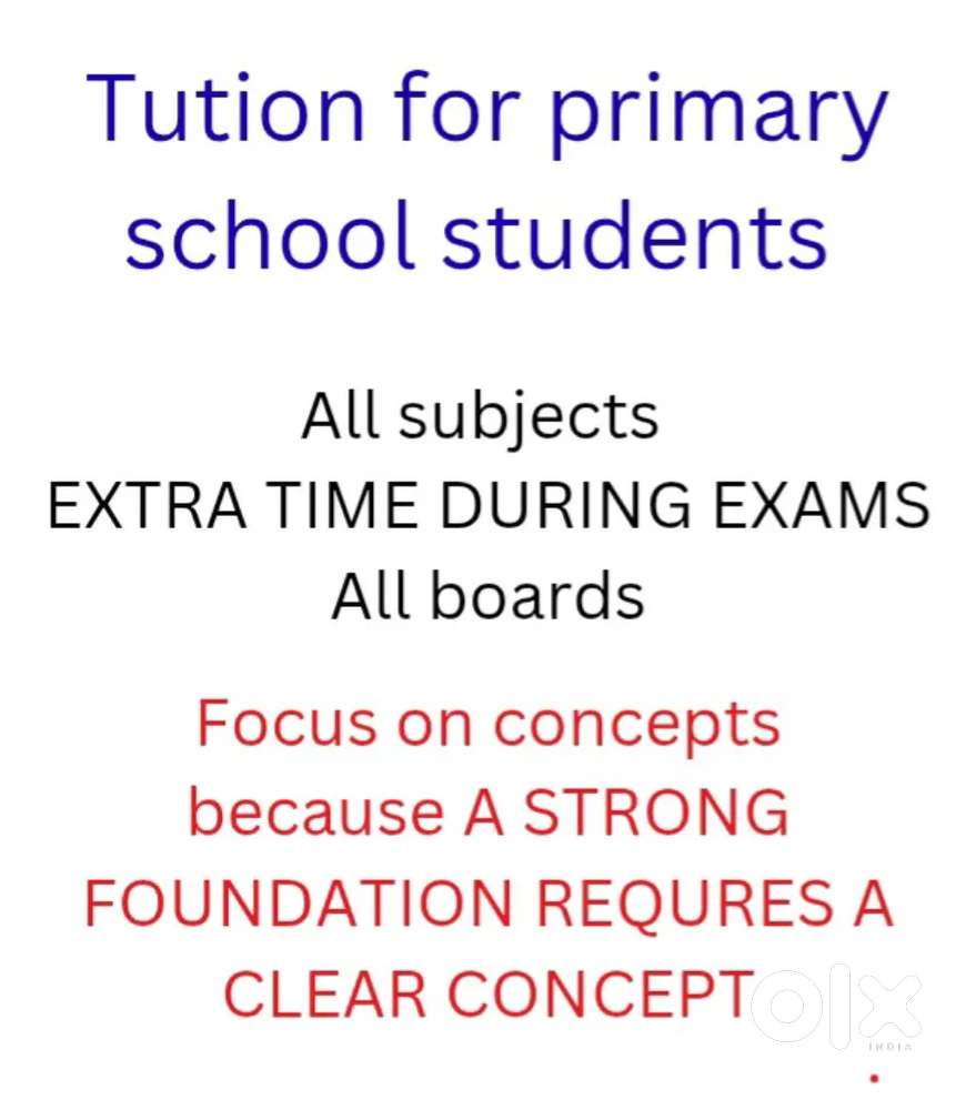 I have to being a teacher