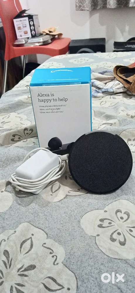 Alexa is happy to help