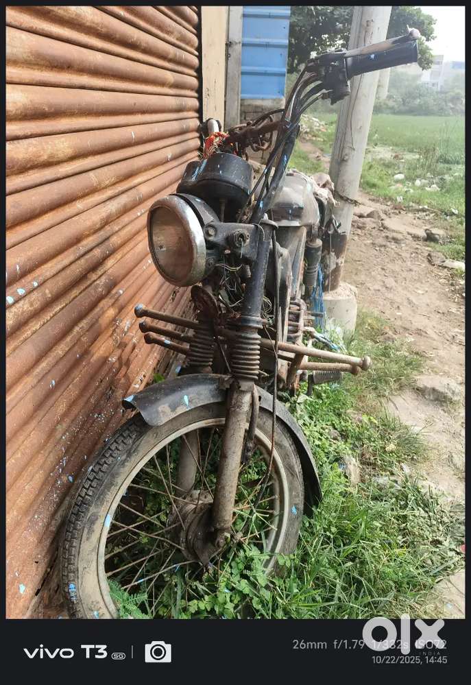 Tvs exel 70cc