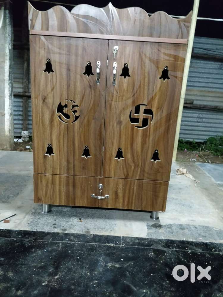 Wooden pooja mandir