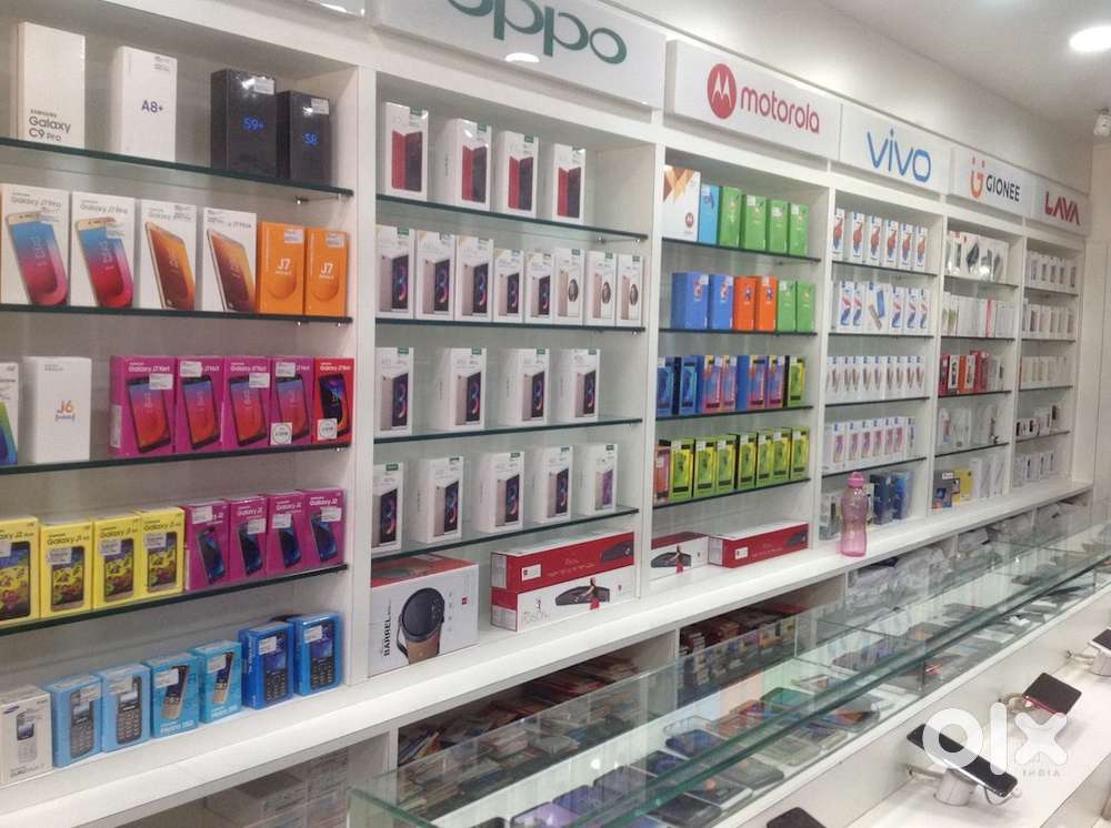 Mobile Shop Salesman