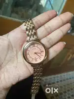 Fossil women’s watch (rose gold color)