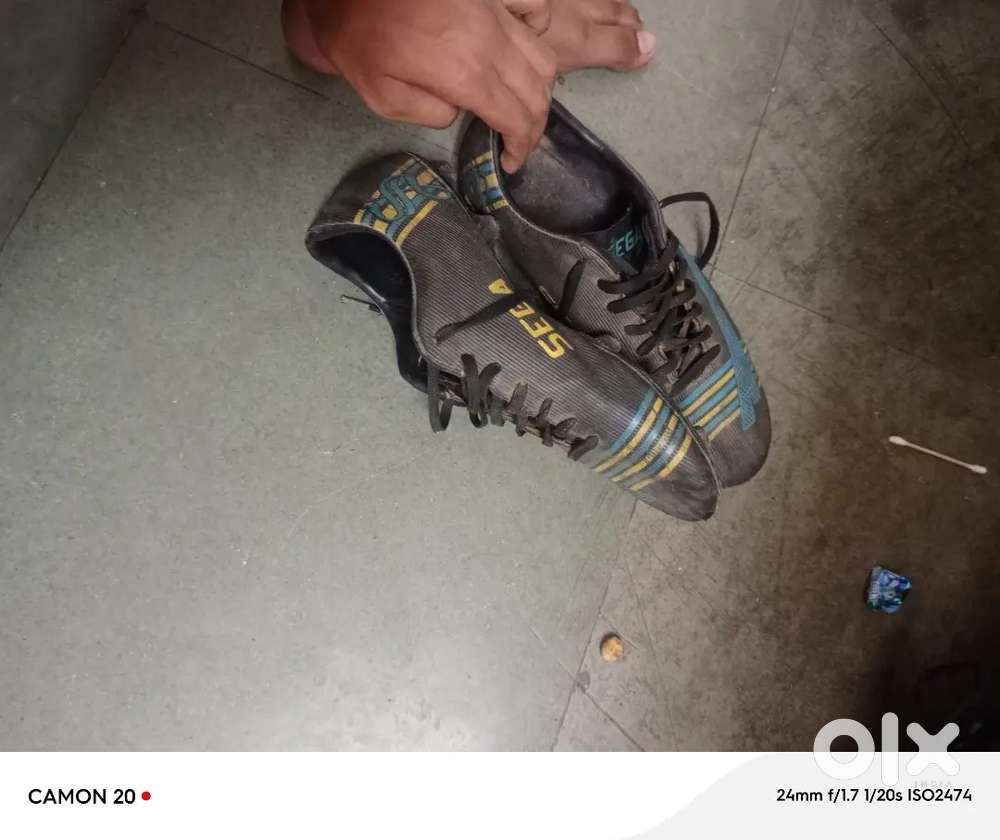 Sega Football Shoes