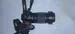 Nikon z50 camera 50-250mm lens