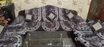 Sofa set with center table