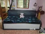 Sofa cum bed (6ft x 5.3 ft)