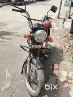 TVS XL100 model 2016