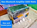 Amplifier with Bluetooth for speaker woofer sub woofer