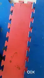 Martial arts/ Taekwondo/ Gym Mats and a Punching Bag