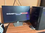 Cpu and monitor