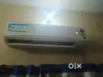 Godrej ac with compressor rimote