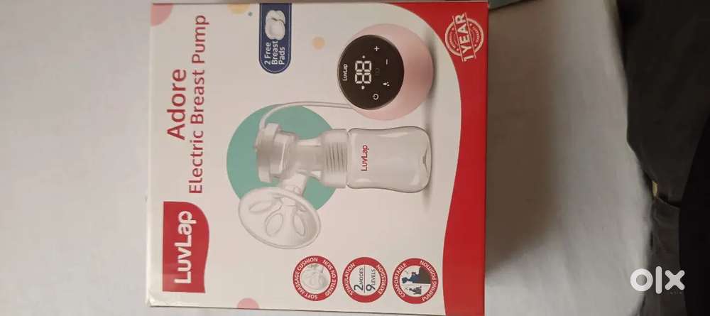 Electric breast pump