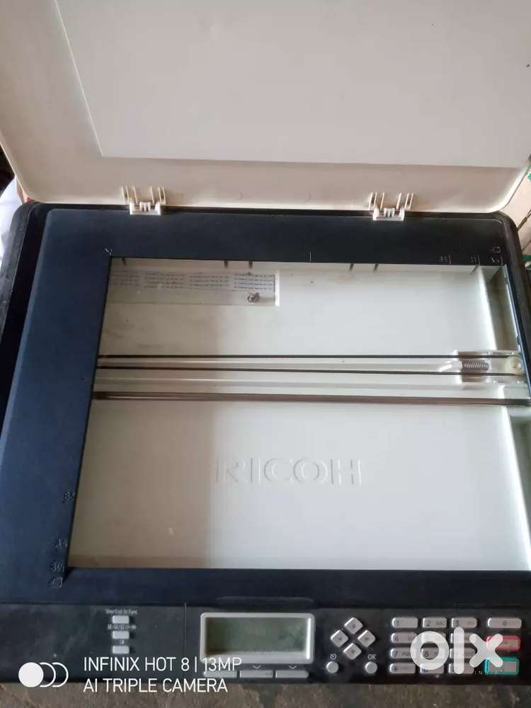 3500 rupaye Ricoh 210R Printer