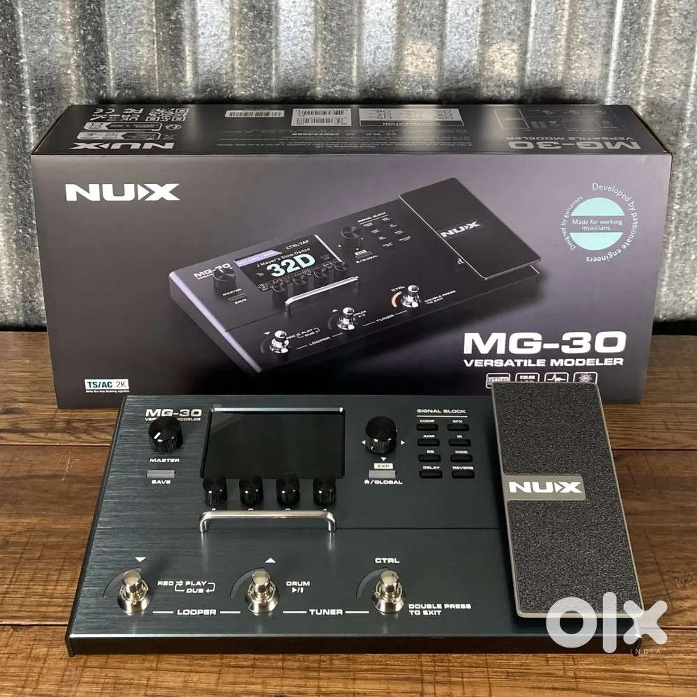 NUX MG 30 Guitar Effects Processor