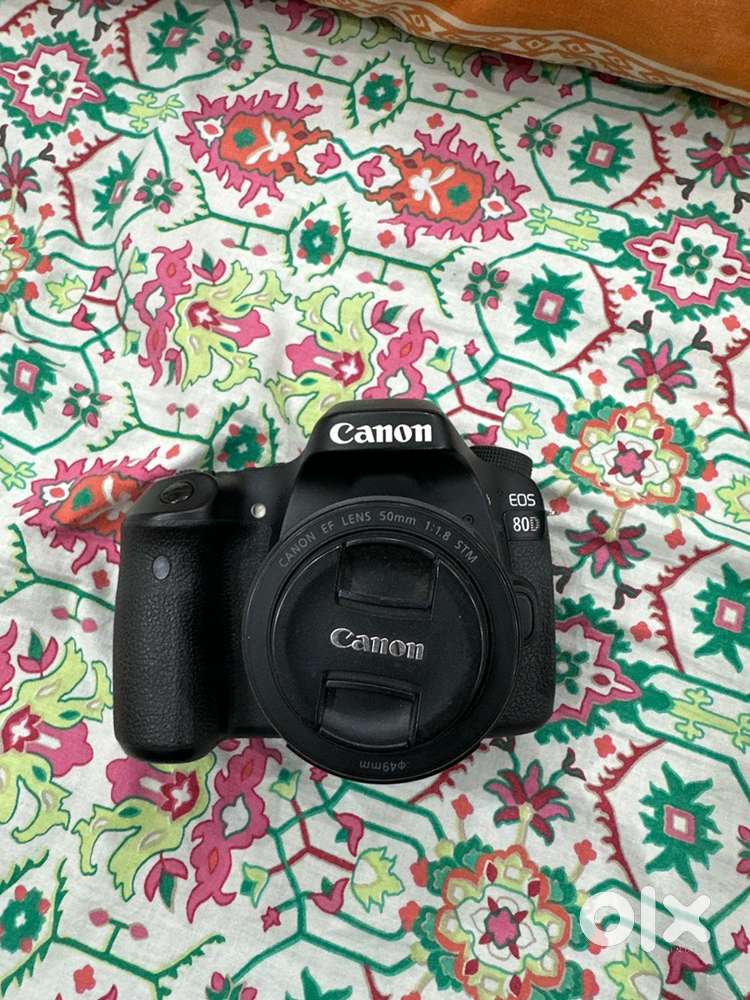 Canon 80D (rarely used)