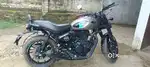 Full maintained bike