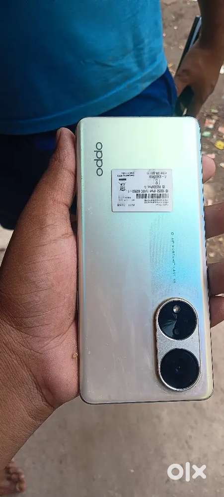 Oppo reno 8t 8 128 5g curved display