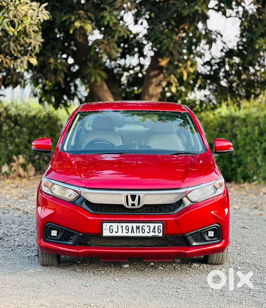Honda Amaze VX CVT i-VTEC, 2018, CNG & Hybrids