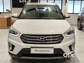 Hyundai Creta 1.6 SX Plus Petrol, 2017, Petrol
