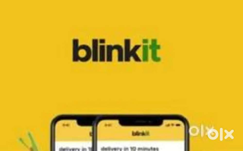 AJMER BLINKIT DELIVERY BOY (EARN RS.55,000 TO RS.70,000)