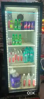 Display fridge 310 LTR running condition