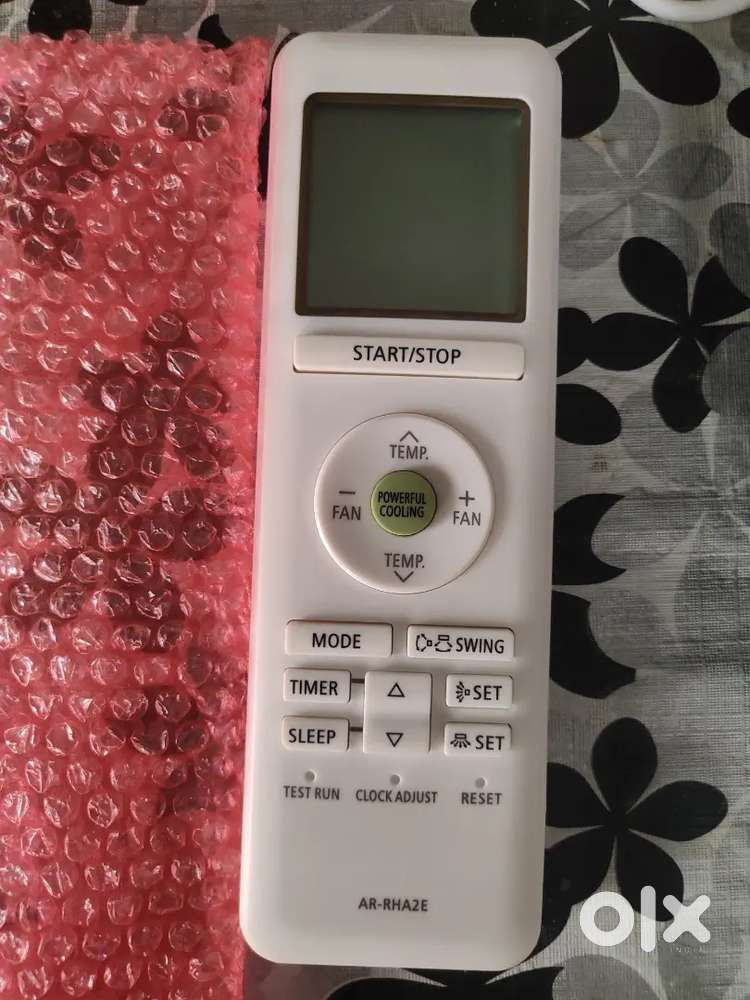 O genaral AC remote new