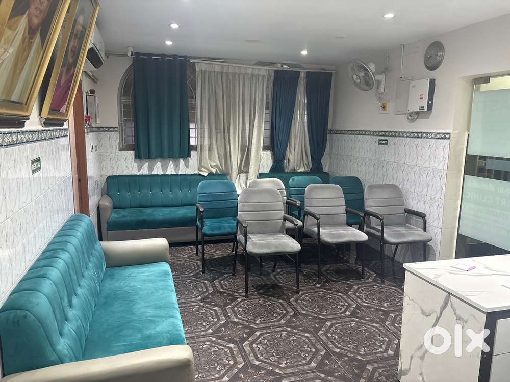 Wanted office person for clinic and salary depending on experience