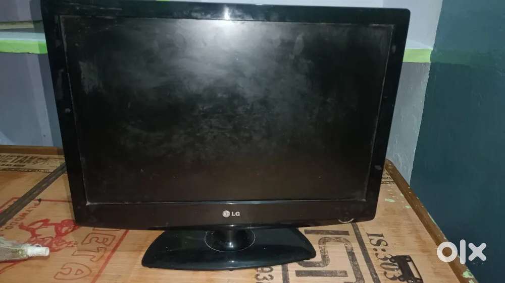 Old TV LG MODLE{ not working properly only sound some }