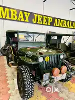 Bombay jeeps Ambala city Haryana Modified willys jeep Open jeep willys