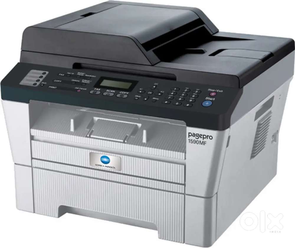 Konica Minolta Pagepro 1590MF Multi-Function Color Laser Printer