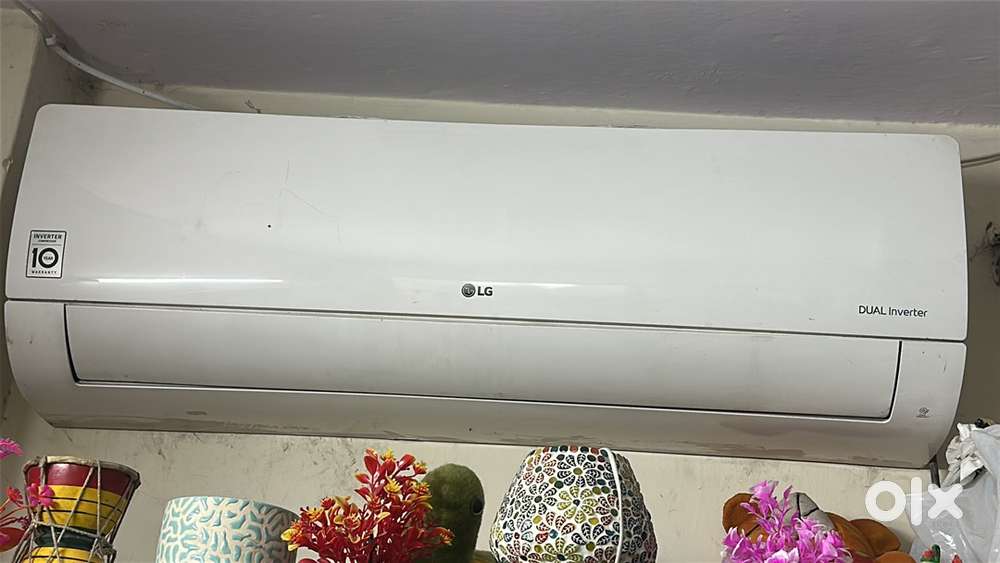 LG 5 star duel invertor ac 1.5 years old