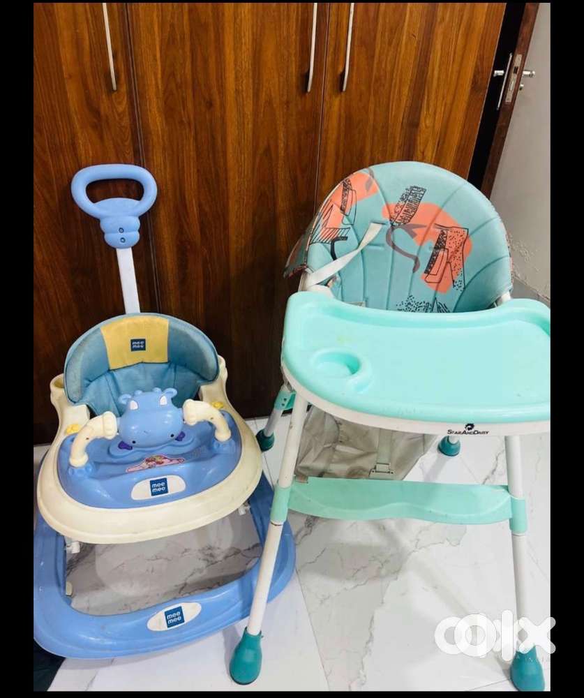 Stroller,walker,high chair