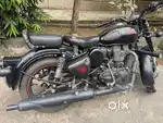 Matte black top model bullet