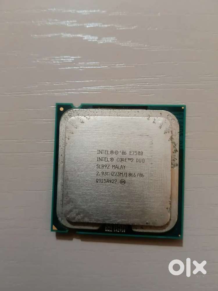 Intel Core 2 Duo Processor