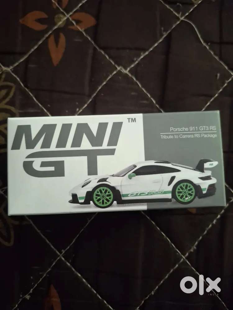 Diecast Car Porsche GT3 RS