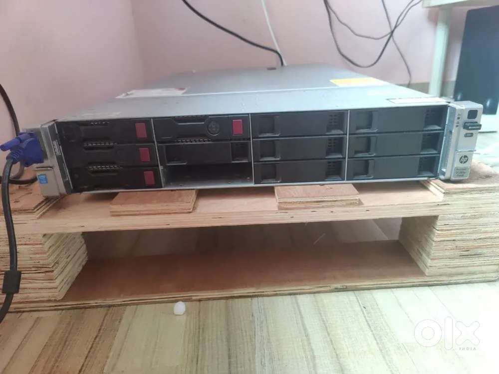 HP ProLiant DL380p Gen8  16TB Storage  Xeon E5  Perfect for Homelab