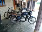 Jawa 42 Singal hand