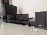 SONY HOME THEATRE SYSTEM 
HBD DZ310