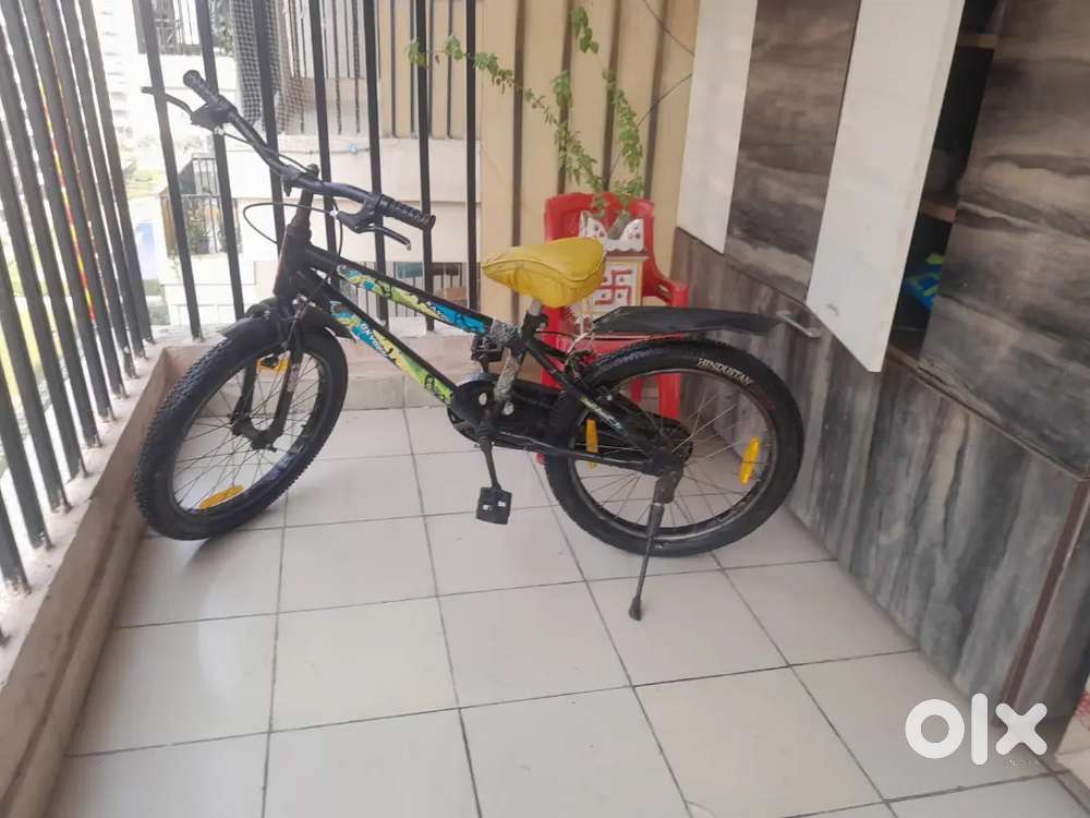 Bicycle available with good condition